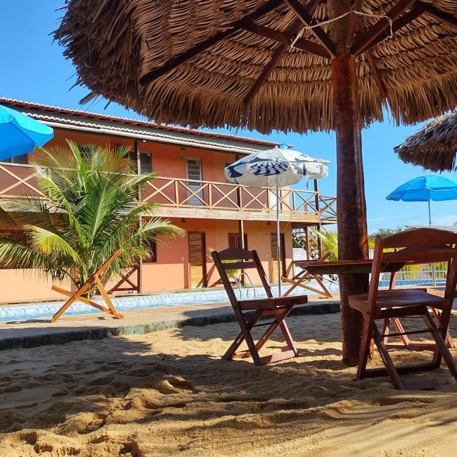 Pousada Brisa Do Mar Hotel Barrinha  Exterior photo