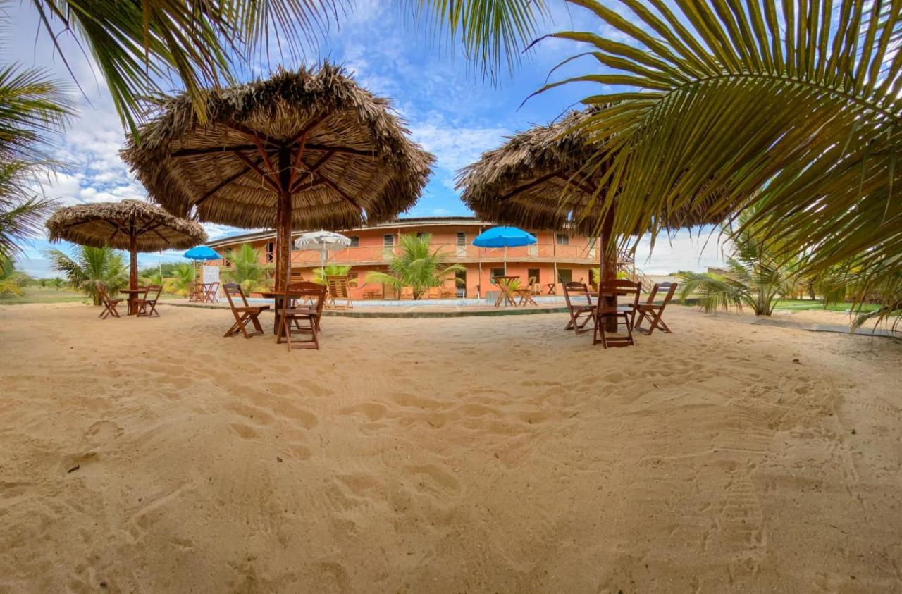 Pousada Brisa Do Mar Hotel Barrinha  Exterior photo